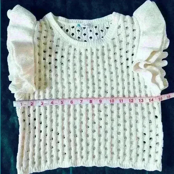 🔥Zara Knitted Top🔥 - Picture 4 of 6